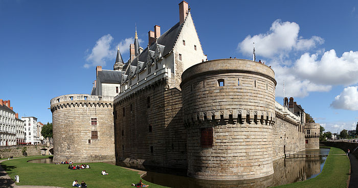 château des ducs de bretagne
