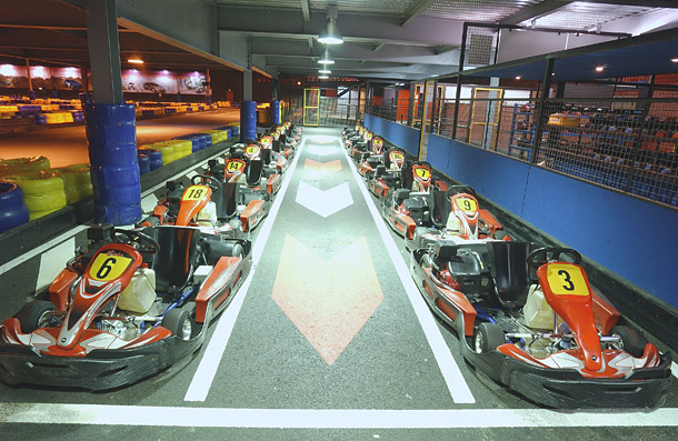 piste de kart system bordeaux