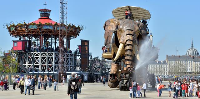 Grand Elephant Les Machines de l'ile