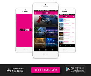 Proxifun, Application mobile
