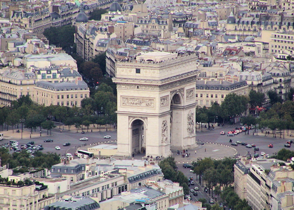 Arc de Triomphe, Paris