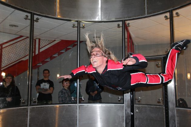 Fly Zone, Simulateur de chute libre