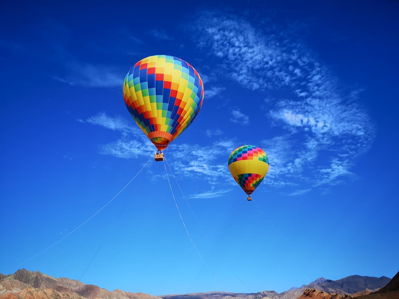 Les Ballons Migrateurs - vols en montgolfière