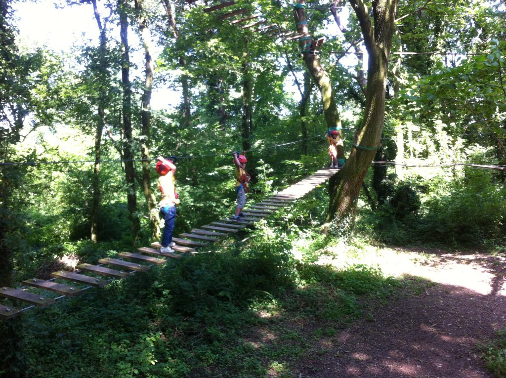 Adrenature, Parc aventure, Bretagne