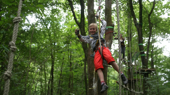 Arbor et sens, Parc Accrobranche