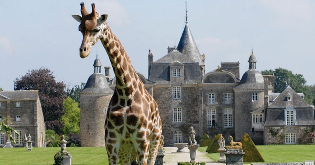 Zoo de la Bourbansais, entre Rennes et Saint-Malo