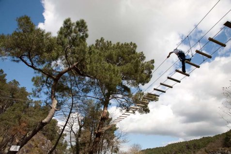 Escapades Verticales, Bain sur Oust, Accrobranche Bretagne