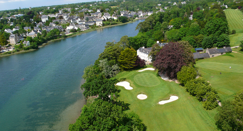 Golf de Cornouaille, Bretagne