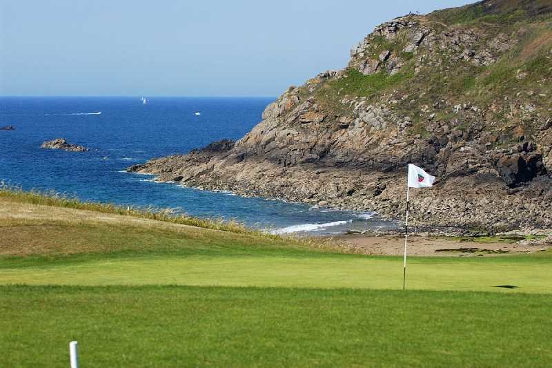 Golf de Dinard, Bretagne