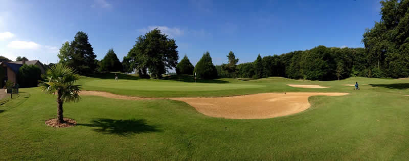 Golf Fresloniere, Bretagne