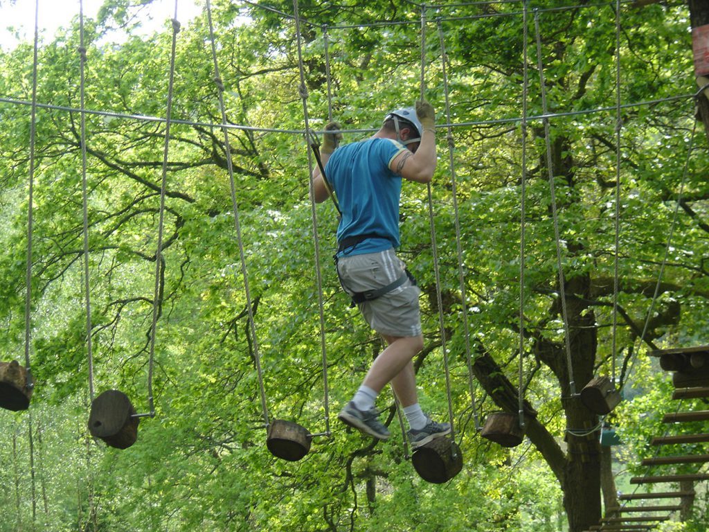 karaez-adrenaline; ¨Parc accrobranche en Bretagne