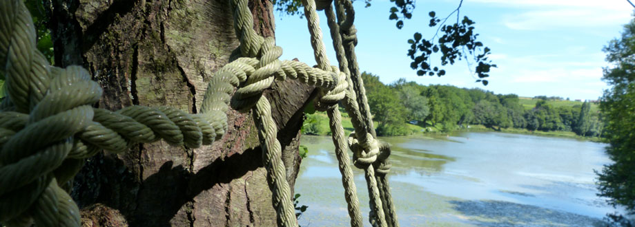 lac aux branches, parc accrobranches Bordeaux