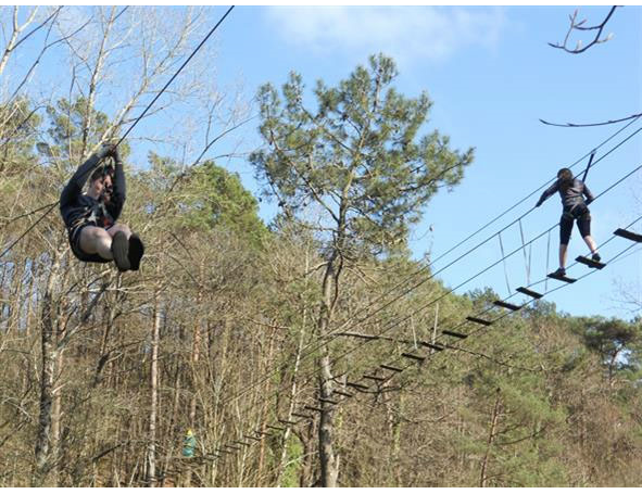 X-trem Forest, Parcours Accrobranche dans le Morbihan