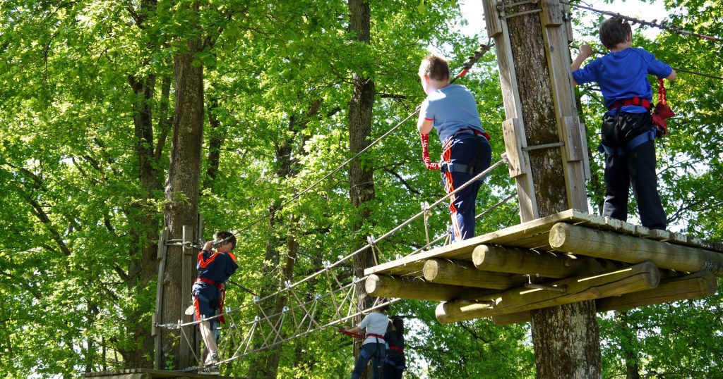 Tepacap, parc accrobranche, Bordeaux