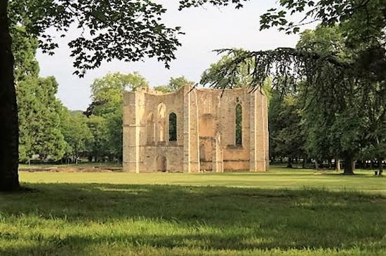 abbaye de blanche de