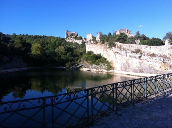 barrage et vue sur l