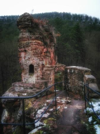 blick auf die ruine 2
