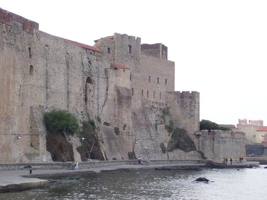 castle at coullioure