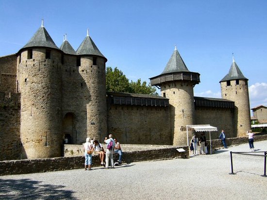 chateau comtal carcassonne