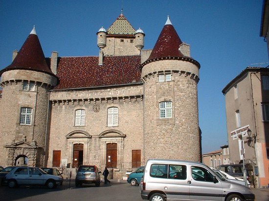 chateau d aubenas