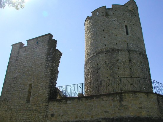 chateau de fallavier