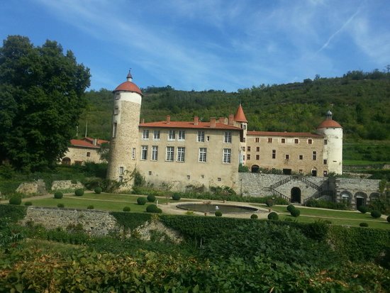 chateau de la batisse
