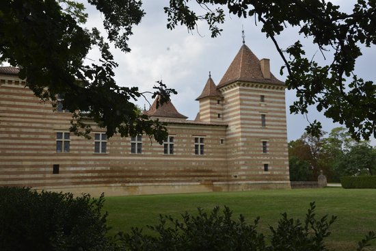 chateau de lareole