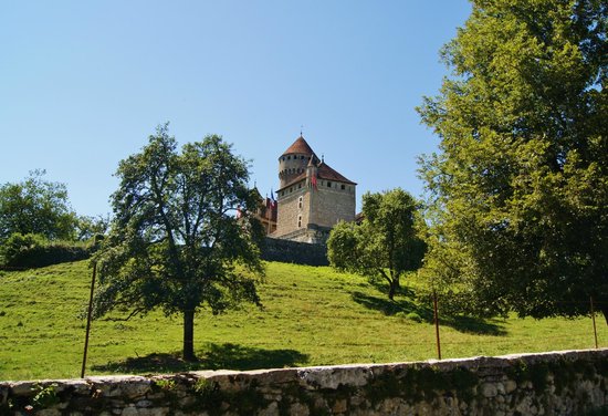 chateau de montrottier