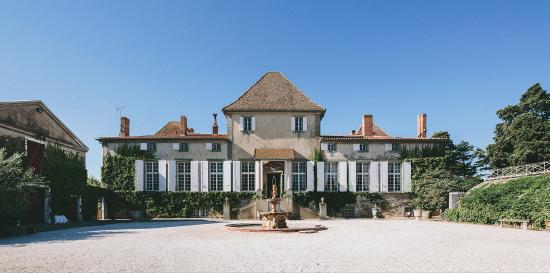 chateau de paraza