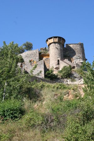 chateau de peyrelade
