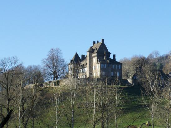 chateau de saint chamant