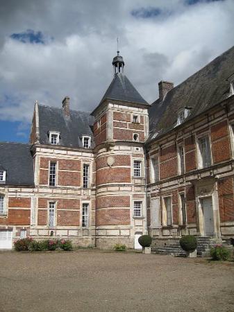 chateau de troissereux