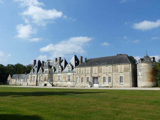 chateau de villesavin