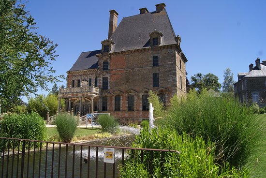 chateau des montgommery