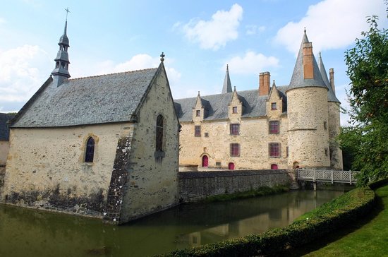 chateau du bois orcan