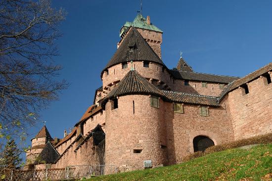chateau du haut koenigsbourg