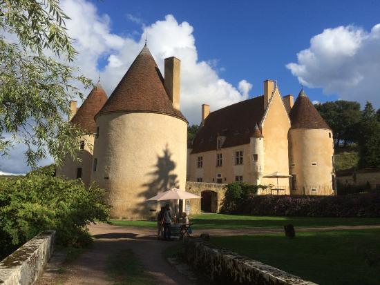 chateau et jardin de
