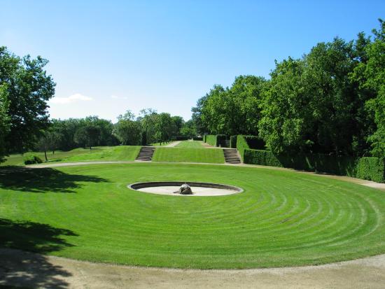 chateau et labyrinthe