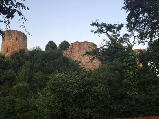chateau fort de lehon