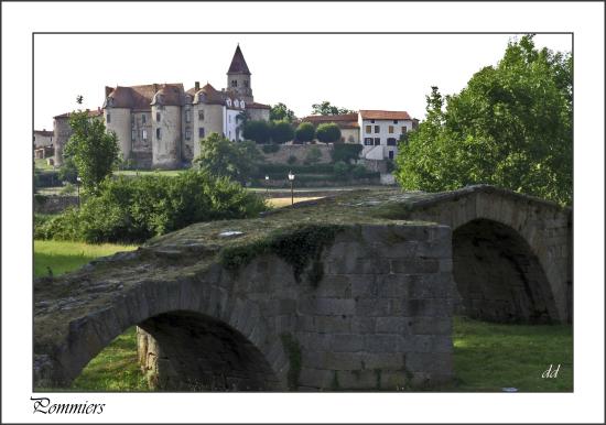chateau prieure de pommiers
