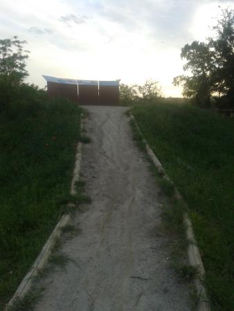 chemin qui mene au point