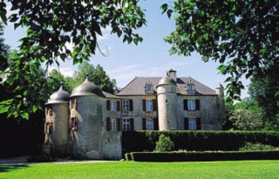 entree du chateau