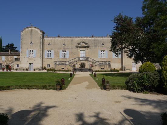 face du chateau classe