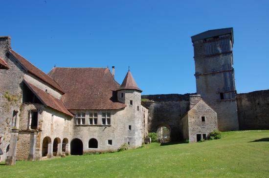 interieur de la cour