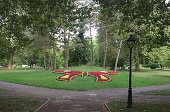 jardin anglais de vesoul