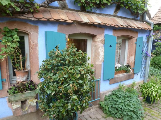 jardin de la ferme bleue