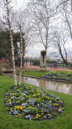 jardin de ville