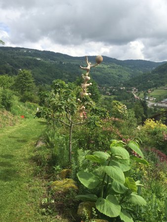 jardin et objets des