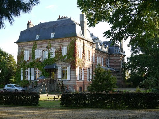 jardin floral du chateau
