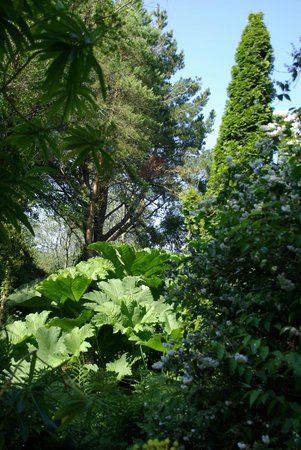 jardins en hommage a